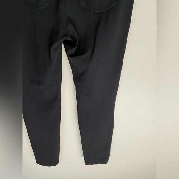 Chico's Black Ponte Pants | Women's Sz 8 - Chico's Sz 1 - Picture 6 of 10